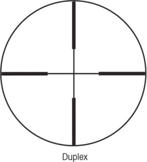 SIGHTRON SCOPE S-TAC 4-20X50 - DUPLEX TARGET KNOBS 30MM SF