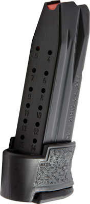WALTHER MAGAZINE PPQ M2 SC - 9MM LUGER 15RD GRIP EXTENSION.