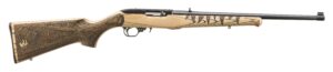 RUGER 10/22 GATOR 22LR BL/WD 18.5