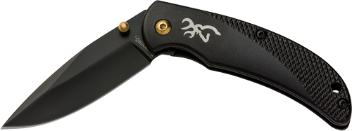BROWNING KNIFE PRISM III FLDNG - HUNTER 2.38" BLADE BLACK ALUM