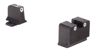 Trijicon 600921 Suppressor/Optic Height Sights Green/Tritium White Outline Front Sight-Green/Tritium White Outline Rear Sight Springfield Armory XD/XD-M/XD Mod.2