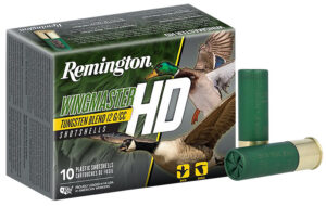 Remington Ammunition 20903 Wingmaster HD 12Gauge 3" 1 1/2oz 2Shot 10 Per Box/10 Case