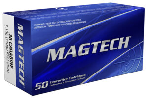 Magtech 30A Tactical/Training 30Carbine 110gr Full Metal Jacket 50 Per Box/20 Case