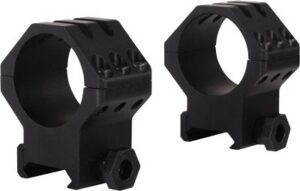 WEAVER RINGS 6-HOLE TACTICAL - 30MM HIGH MATTE .490"