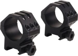 WEAVER RINGS 6-HOLE TACTICAL - 30MM MEDIUM MATTE .370"