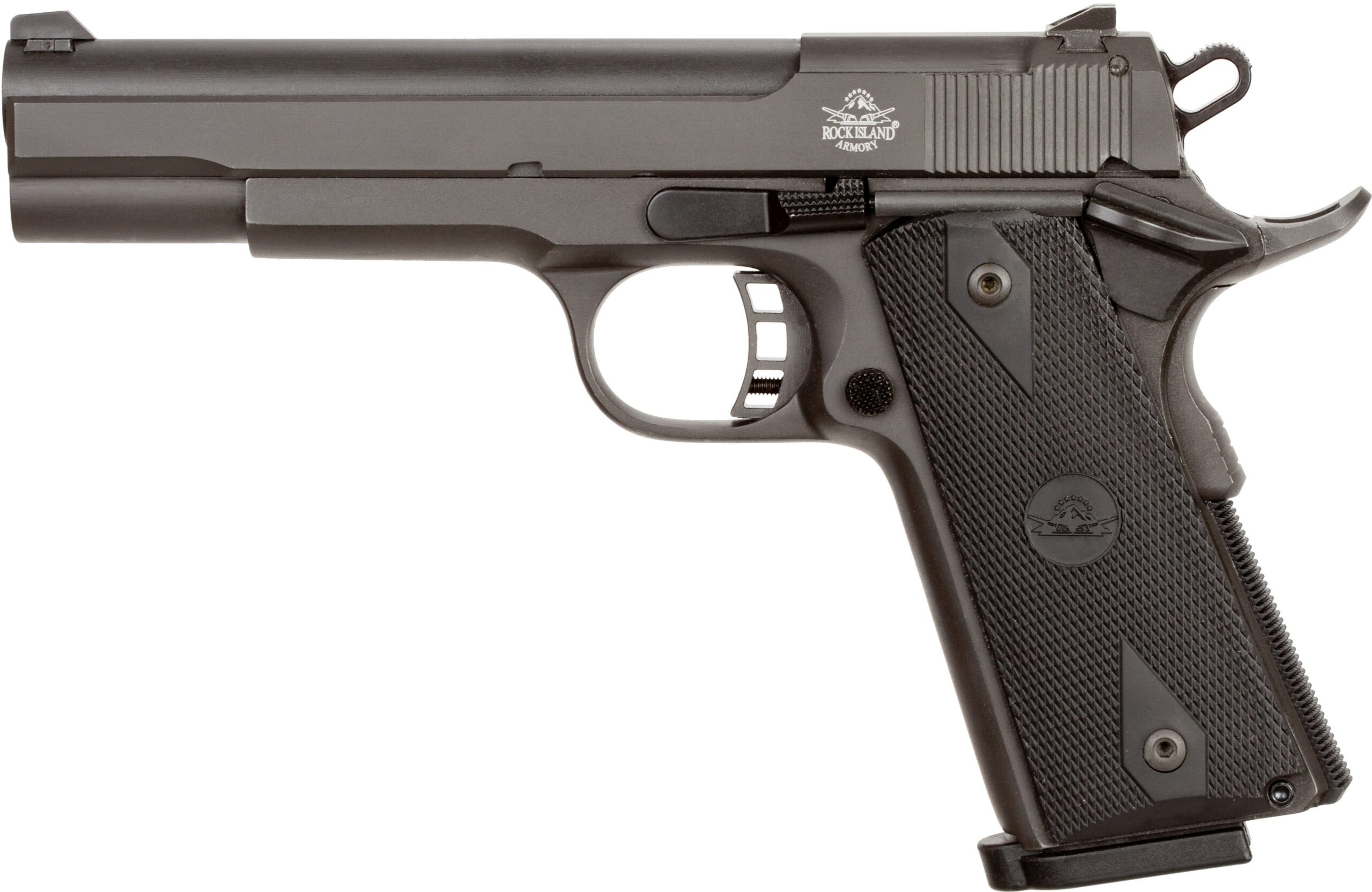 ROCK ISLAND ARMORY M1911-A1 XT22 22LR/45ACP 5" #