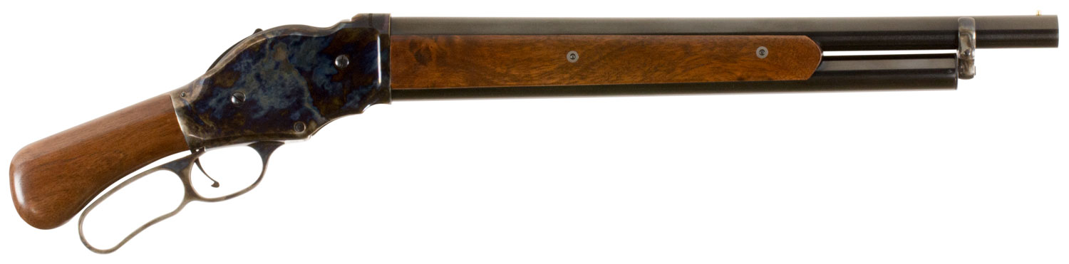 Chiappa Firearms 930019 1887 Mare's Leg 12 Gauge 5+1 2.75" 18.50" Blued Steel Barrel, Color Case Finished Steel Receiver, Oiled Walnut Pistol Grip Stock & Forend