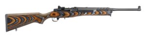 RUGER MINI-14 223 BL/CHEVRON LAM 5RD