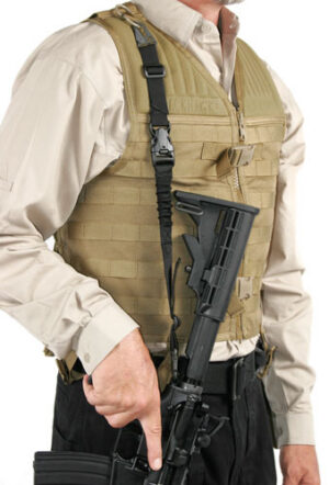 BLACKHAWK TAC RELEASABLE - STRIKE SLING BLACK