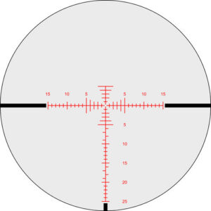 RITON 7 CONQUER SCOPE 3-24X50 - 34MM SFP ILLUM G7 MOA BLACK
