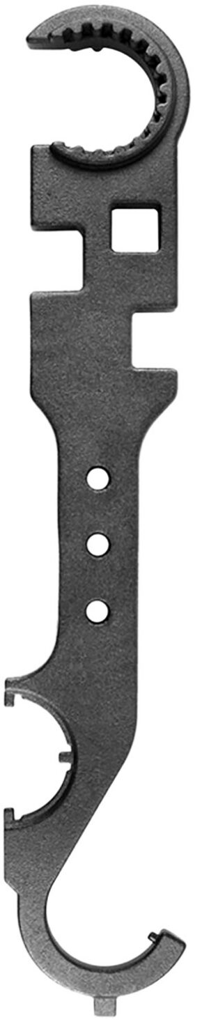 Aim Sports PJTW3 Combo Wrench Black Powder Coated Steel Metal AR Platform