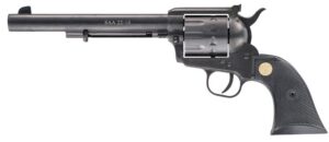 Chiappa Firearms CF340170 SAA 1873  Medium Frame 22 LR 10 Shot, 7.50" Blued Steel Barrel, Blued Steel Frame, Blued Cylinder, Black Plastic Grip, Exposed Hammer