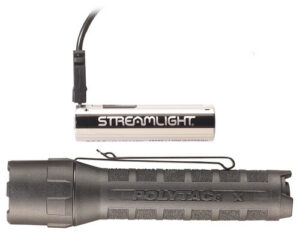 STREAMLIGHT POLY-TAC X USB - LIGHT WHITE LED BLACK