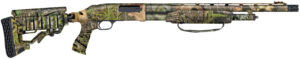 Mossberg 53265 500 Tactical 12 Gauge 5+1 3" 20" Vent Rib Barrel, Dual Extractors, Overall Mossy Oak Obsession, Synthetic 6 Position Stock w/Shell Holder,  Includes X-Factor Ported Choke