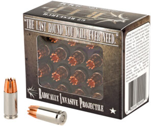 G2 Research G00000 R.I.P 9mmLuger 92gr Fracturing Hollow Point 20 Per Box/25 Case