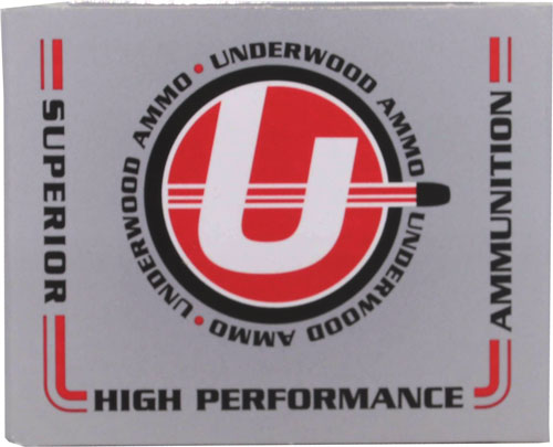 UNDERWOOD 9MM LUGER 147GR - JHP 20RD 10BX/CS