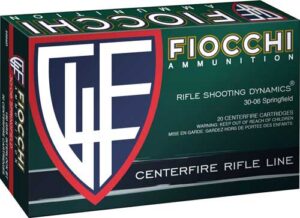 FIOCCHI 30-06 180GR PSP - 20RD 10BX/CS