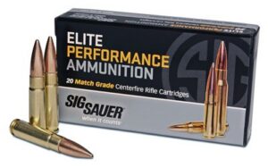 SIG AMMO 300 AAC 125GR OPEN - TIP MATCH 20RD 25BX/CS