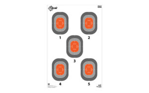ALLEN EZAIM 5 SPOT TRGT 23X35 50PK