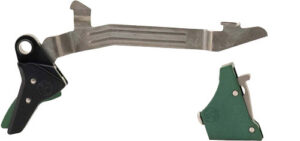TIMNEY TRIGGER ALPHA COMPETN - FOR GLOCK GEN 3-4 3LB GREEN