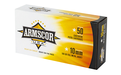 ARMSCOR 10MM 180GR FMJ 50/1000 - Image 3