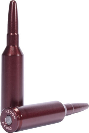 A-ZOOM METAL SNAP CAP - 6.5 PRC 2-PACK