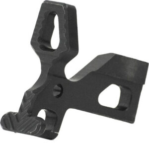 BATTLE ARMS ENHANCE BOLT CATCH - BILLET STEEL BLACK