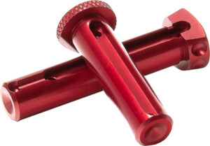 BATTLE ARMS ALUMINUM TAKE DOWN - PIN SET RED