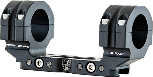 MPA SCOPE MOUNT BA 1-PC 35MM - 1.250" 0 MOA BLACK