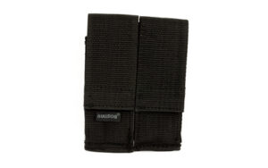 BULLDOG DBL MAG HLDR BLK