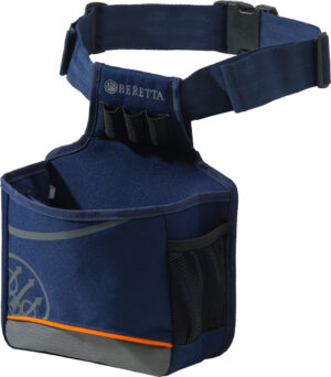 BERETTA UNIFORM PRO EVO POUCH - BLUE W/ADJUSTABLE BELT