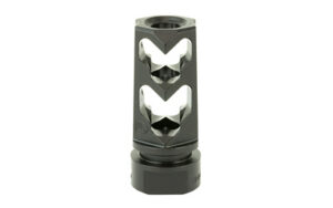 FORTIS MUZZLE BRAKE 9MM 1/2X36 BLK