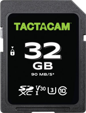 TACTACAM REVEAL FULL SIZE - 32GB SD CARD CLASS 10
