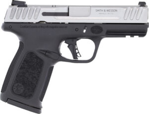 S&W SD9 2.0 9MM 4" FS 10-SHOT - SILVER SS SLIDE/BLACK POLY