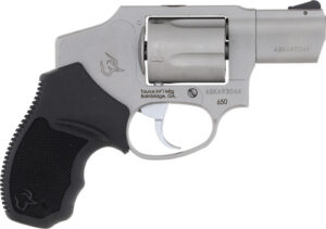 TAURUS 650 357MAG 2" FIXED - 5-SHOT SS RUBBER