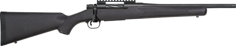 MOSSBERG PATRIOT COMPACT 308 - WIN 16.25" THREADED BBL BLK/SY