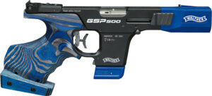 WALTHER GSP500 32 EXPERT - RIGHT SIZE M 32S&W 4.85" AS
