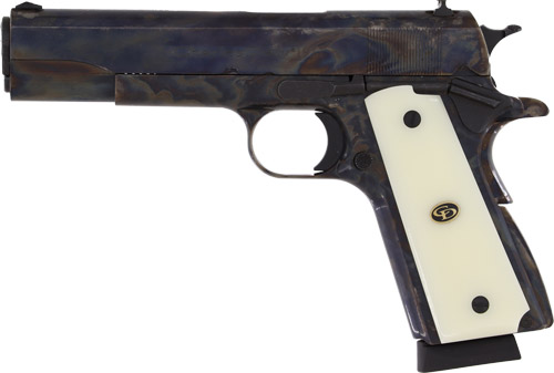CHARLES DALY 1911 FIELD 45ACP - 5" FS CASE COLORED/IVORY GRIP - Image 2