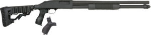 MOSSBERG 590 TACTICAL 12GA 3" - 9RD 20" ADJ STOCK BLUED/SYN