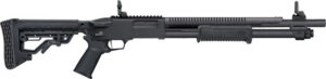 MOSSBERG 590R TACTICAL 12GA - 18.5" 6RD ADJ STK CYL TUBE