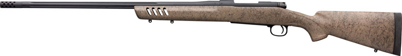 WINCHESTER MODEL 70 LONG RANGE - 6.5CM 24" TAN/BLK W/ MB - Image 2
