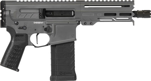 CMMG PISTOL DISSENT MK4 5.7X28 - MM 6.5" 32RD TUNGSTEN - Image 2