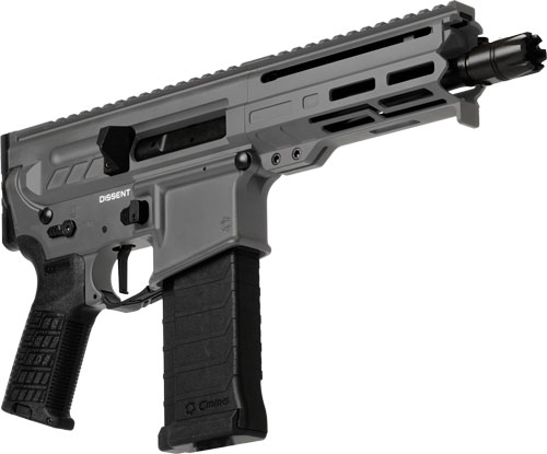 CMMG PISTOL DISSENT MK4 5.7X28 - MM 6.5" 32RD TUNGSTEN
