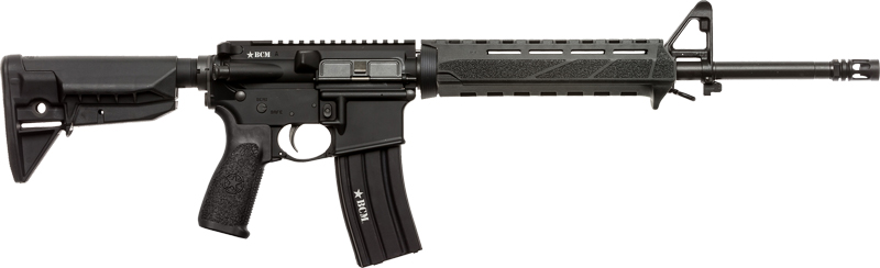 BCM MID-16 MOD-0 PMCR 5.56 - NATO 16" 1-30RD MAG BLACK