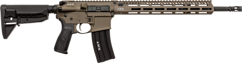 BCM RECCE-16 MCMR AR-15 5.56MM - 16" M-LOK FLATE DARK EARTH