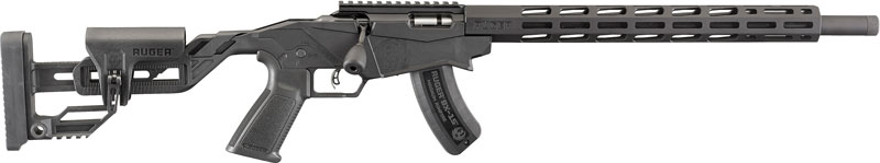 RUGER PRECISION RIMFIRE 22LR - 18" THREADED BBL MATTE 10-SHOT