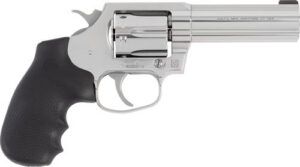 COLT COBRA 38SPL+P FS 4" 6RD - STAINLESS RUBBER GRIPS