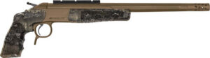 CVA SCOUT PISTOL 350 LEGEND - 14" W/BRAKE BRONZE/RT EXCAPE