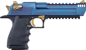 DESERT EAGLE L6 SERIES 357MAG - 6" BLACK CARBO BLUE & PIC RAIL