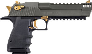 DESERT EAGLE L6 SERIES 357MAG - 6" BLACK GREEN CERAKOTE